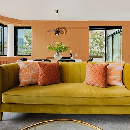 Divine Views From A Breathtaking Luxxe City Penthouse For A Gracious Life Style London Exterior photo