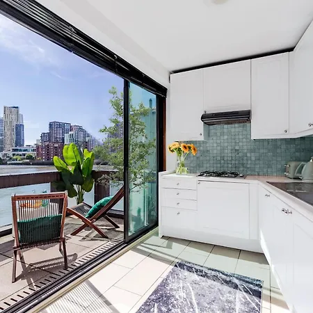 Divine Views From A Breathtaking Luxxe City Penthouse For A Gracious Life Style London Exterior photo