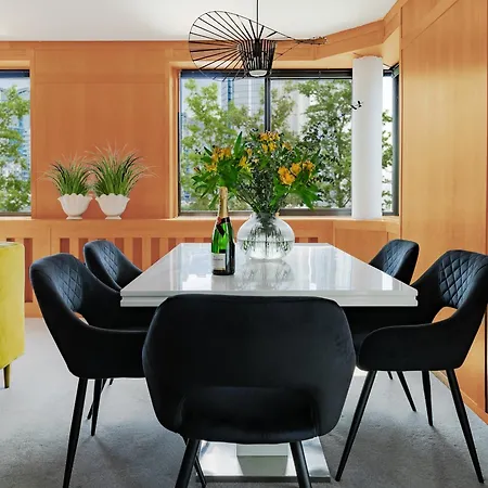 Divine Views From A Breathtaking Luxxe City Penthouse For A Gracious Life Style London Exterior photo