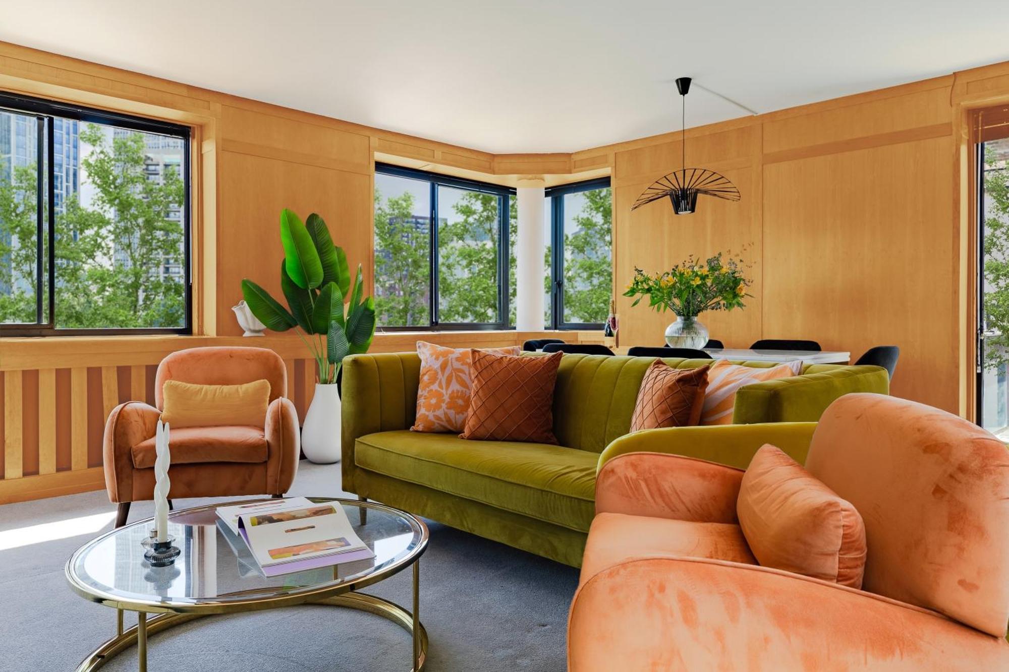 Divine Views From A Breathtaking Luxxe Penthouse For A Gracious Life Style Appartement Londen